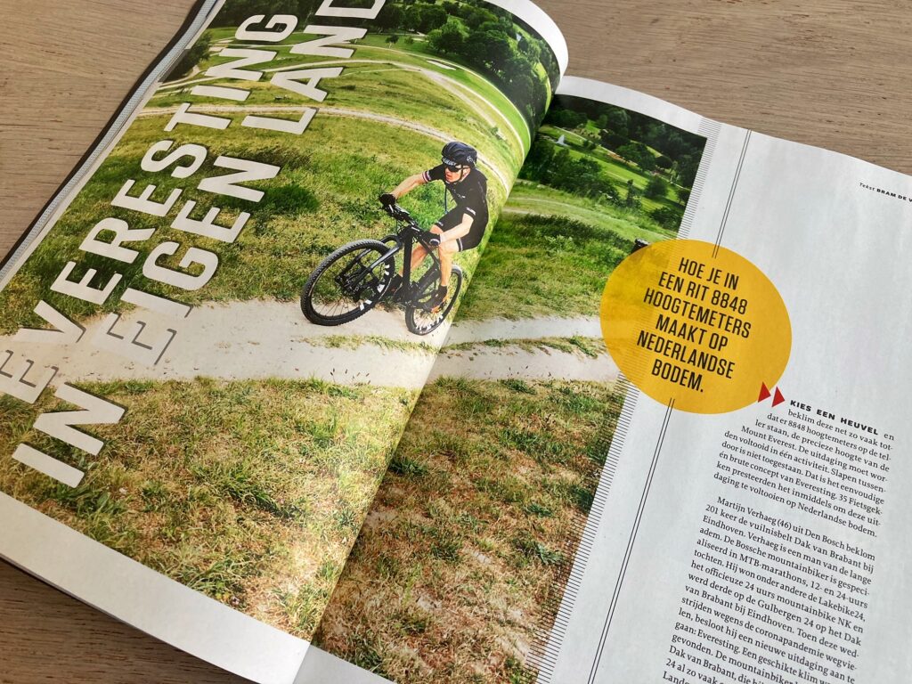 Interview Bicycling Magazine